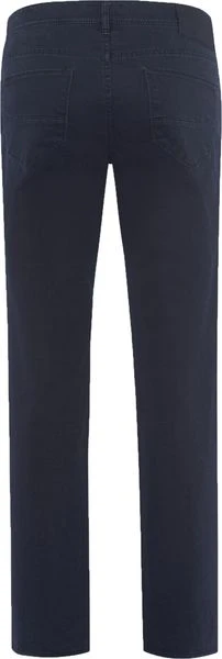 Five-Pocket Broeken Brax Cadiz Broek Five Pocket Donkerblauw Print 5 Five-Pocket Broeken Brax Cadiz Broek Five Pocket Donkerblauw Print - Afbeelding 5