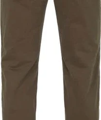 Chino Broeken Gardeur Chino Benny 3 Olijfgroen -Broeken&Jeans || Jassen Winkel 74634 4