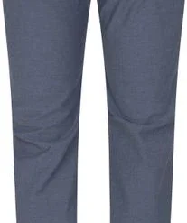 Five-Pocket Broeken Gardeur Bill Broek Five Pocket Blauw -Broeken&Jeans || Jassen Winkel 74635 4