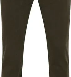 Five-Pocket Broeken Meyer Chicago Broek Donkergroen -Broeken&Jeans || Jassen Winkel 74638 1 1