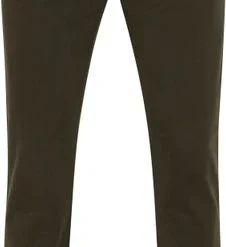 Five-Pocket Broeken Meyer Chicago Broek Donkergroen