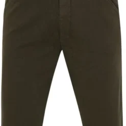Five-Pocket Broeken Meyer Chicago Broek Donkergroen -Broeken&Jeans || Jassen Winkel 74638 2 1