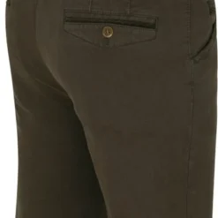Five-Pocket Broeken Meyer Chicago Broek Donkergroen -Broeken&Jeans || Jassen Winkel 74638 3