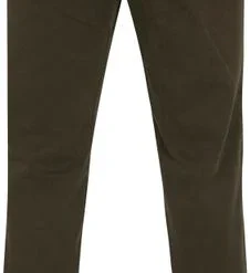 Five-Pocket Broeken Meyer Chicago Broek Donkergroen -Broeken&Jeans || Jassen Winkel 74638 4