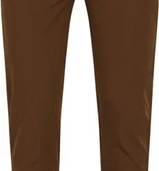 Chino Broeken Vanguard V12 Chino Donkerbruin