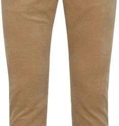 Five-Pocket Broeken Scotch And Soda Ralston Corduroy Broek Beige