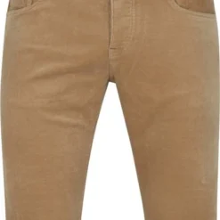 Five-Pocket Broeken Scotch And Soda Ralston Corduroy Broek Beige -Broeken&Jeans || Jassen Winkel 74645 2