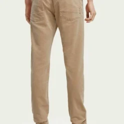 Five-Pocket Broeken Scotch And Soda Ralston Corduroy Broek Beige -Broeken&Jeans || Jassen Winkel 74645 5