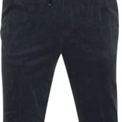 Chino Broeken Scotch And Soda Warren Corduroy Broek Donkerblauw -Broeken&Jeans || Jassen Winkel 74646 2
