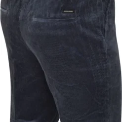 Chino Broeken Scotch And Soda Warren Corduroy Broek Donkerblauw -Broeken&Jeans || Jassen Winkel 74646 3