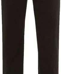 Five-Pocket Broeken Brax Cadiz Broek Five Pocket Donkergroen Print