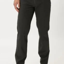 Five-Pocket Broeken Brax Cadiz Broek Five Pocket Donkergroen Print -Broeken&Jeans || Jassen Winkel 74647 3