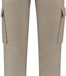Chino Broeken Dstrezzed Lancaster Combat Chino Flannel Beige -Broeken&Jeans || Jassen Winkel 74648 1 1