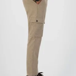 Chino Broeken Dstrezzed Lancaster Combat Chino Flannel Beige -Broeken&Jeans || Jassen Winkel 74648 2 1