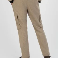 Chino Broeken Dstrezzed Lancaster Combat Chino Flannel Beige -Broeken&Jeans || Jassen Winkel 74648 3 1