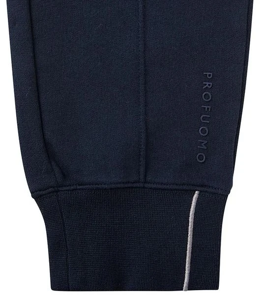 Joggingbroeken Profuomo Sweatpants Donkerblauw 3 Joggingbroeken Profuomo Sweatpants Donkerblauw - Afbeelding 3