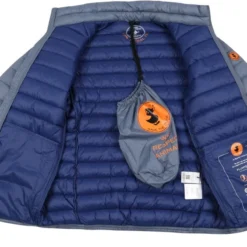 Tussenjassen Save The Duck Jas Giga Alexander Mid Blauw -Broeken&Jeans || Jassen Winkel 74709 5
