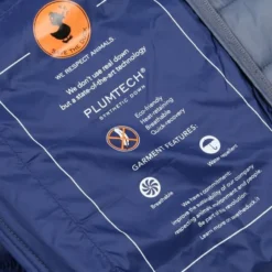 Tussenjassen Save The Duck Jas Giga Alexander Mid Blauw -Broeken&Jeans || Jassen Winkel 74709 6