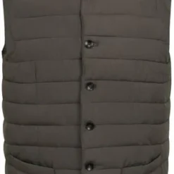 Bodywarmers Heren Suitable Bodywarmer Donkergroen -Broeken&Jeans || Jassen Winkel 74714 1 1