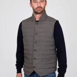 Bodywarmers Heren Suitable Bodywarmer Donkergroen -Broeken&Jeans || Jassen Winkel 74714 4