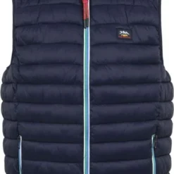 New Zealand Auckland Bodywarmers Heren NZA Bodywarmer Donkerblauw -Broeken&Jeans || Jassen Winkel 74720 1 1