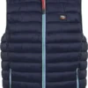 New Zealand Auckland Bodywarmers Heren NZA Bodywarmer Donkerblauw