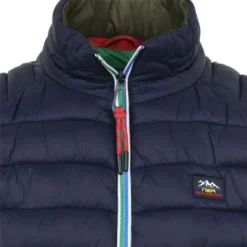 New Zealand Auckland Bodywarmers Heren NZA Bodywarmer Donkerblauw -Broeken&Jeans || Jassen Winkel 74720 2 1