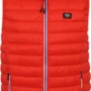 New Zealand Auckland Bodywarmers Heren NZA Bodywarmer Rood