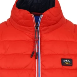 New Zealand Auckland Bodywarmers Heren NZA Bodywarmer Rood -Broeken&Jeans || Jassen Winkel 74721 2 1