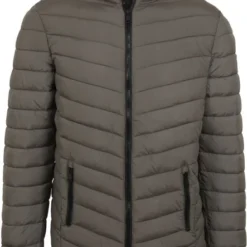 Tussenjassen Suitable Jas Toni Donkergroen