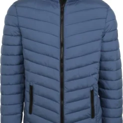 Tussenjassen Suitable Jas Toni Mid Blauw