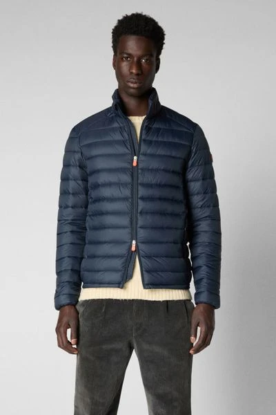 Tussenjassen Save The Duck Jas Giga Alexander Navy 2 Tussenjassen Save The Duck Jas Giga Alexander Navy - Afbeelding 2