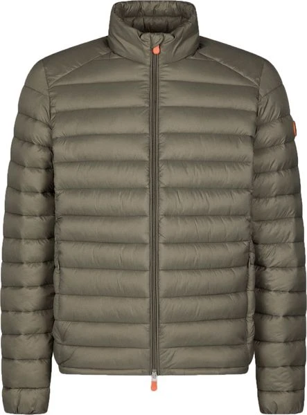 Tussenjassen Save The Duck Jas Giga Alexander Taupe 1 Tussenjassen Save The Duck Jas Giga Alexander Taupe