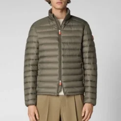 Tussenjassen Save The Duck Jas Giga Alexander Taupe 10 Tussenjassen Save The Duck Jas Giga Alexander Taupe -Broeken&Jeans || Jassen Winkel 74730 2 1