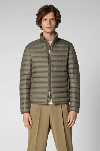 Tussenjassen Save The Duck Jas Giga Alexander Taupe 5 Tussenjassen Save The Duck Jas Giga Alexander Taupe - Afbeelding 5