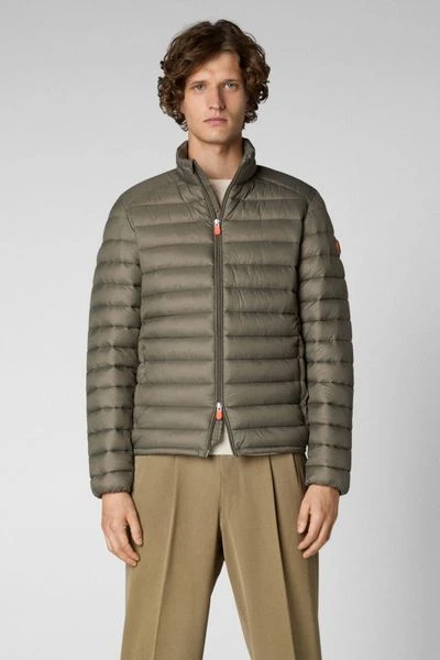 Tussenjassen Save The Duck Jas Giga Alexander Taupe 2 Tussenjassen Save The Duck Jas Giga Alexander Taupe - Afbeelding 2