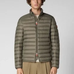 Tussenjassen Save The Duck Jas Giga Alexander Taupe 11 Tussenjassen Save The Duck Jas Giga Alexander Taupe -Broeken&Jeans || Jassen Winkel 74730 3 1