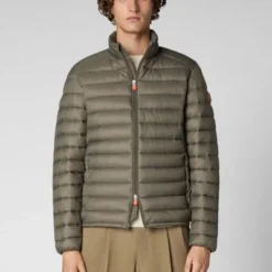 Tussenjassen Save The Duck Jas Giga Alexander Taupe 8 Tussenjassen Save The Duck Jas Giga Alexander Taupe -Broeken&Jeans || Jassen Winkel 74730 3