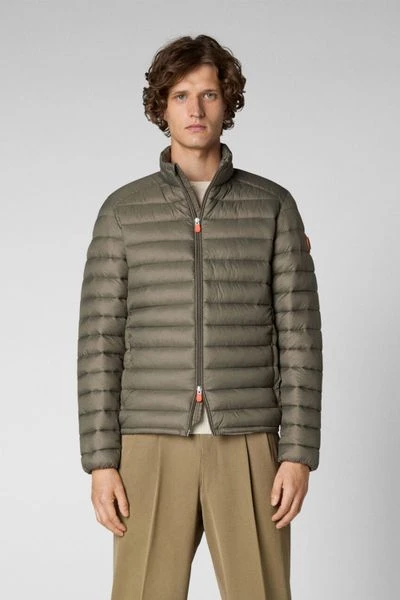 Tussenjassen Save The Duck Jas Giga Alexander Taupe 3 Tussenjassen Save The Duck Jas Giga Alexander Taupe - Afbeelding 3