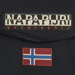 Winterjas Voor Heren Napapijri Rainforest Jas Zwart 8 Winterjas Voor Heren Napapijri Rainforest Jas Zwart -Broeken&Jeans || Jassen Winkel 74731 3