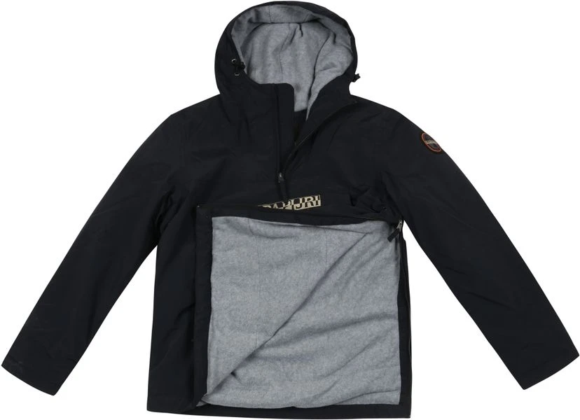 Winterjas Voor Heren Napapijri Rainforest Jas Zwart 5 Winterjas Voor Heren Napapijri Rainforest Jas Zwart - Afbeelding 5