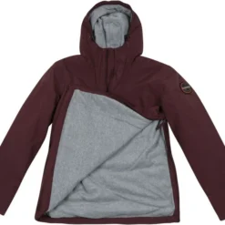 Winterjas Voor Heren Napapijri Rainforest Jas Bordeaux Rood -Broeken&Jeans || Jassen Winkel 74734 5