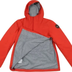 Winterjas Voor Heren Napapijri Rainforest Jas Rood -Broeken&Jeans || Jassen Winkel 74736 4