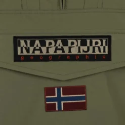 Winterjas Voor Heren Napapijri Rainforest Jas Groen -Broeken&Jeans || Jassen Winkel 74737 3
