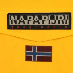 Winterjas Voor Heren Napapijri Rainforest Jas Geel -Broeken&Jeans || Jassen Winkel 74739 3