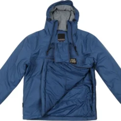 Tussenjassen Napapijri Northfarer Jas Mid Blauw -Broeken&Jeans || Jassen Winkel 74740 5