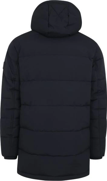 Winterjas Voor Heren Tommy Hilfiger Parka Jas Donkerblauw 5 Winterjas Voor Heren Tommy Hilfiger Parka Jas Donkerblauw - Afbeelding 5