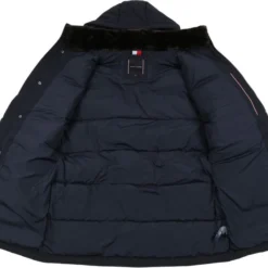 Winterjas Voor Heren Tommy Hilfiger Parka Jas Donkerblauw 11 Winterjas Voor Heren Tommy Hilfiger Parka Jas Donkerblauw -Broeken&Jeans || Jassen Winkel 74742 12