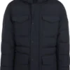 Winterjas Voor Heren Tommy Hilfiger Parka Jas Donkerblauw