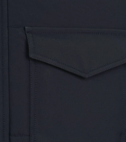 Winterjas Voor Heren Tommy Hilfiger Parka Jas Donkerblauw 3 Winterjas Voor Heren Tommy Hilfiger Parka Jas Donkerblauw - Afbeelding 3